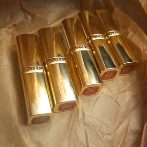 L'oréal Paris Colour Riche The Reds Lipstick Collection 5 Shades